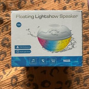 Waterproof Floating Lightshow Speaker with Multicolor Display